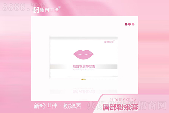 新粉世佳晶彩亮唇莹润套 新粉世佳晶彩亮唇莹润套