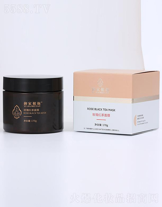 御家媚颜玫瑰红茶面膜 御家媚颜玫瑰红茶面膜