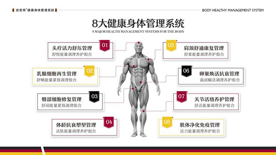 八大身体健康系统 八大身体健康系统
