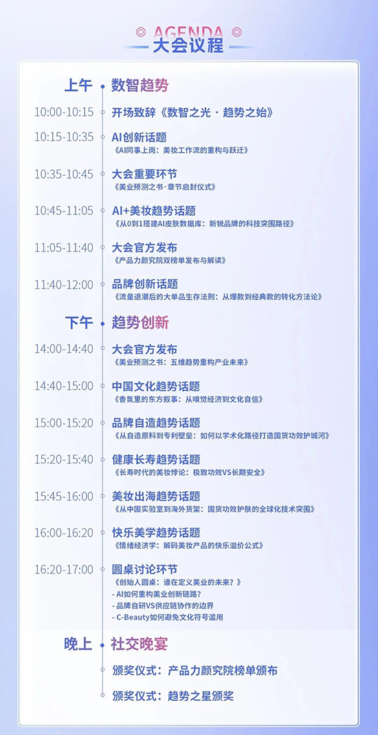 美业趋势创新大会 美业趋势创新大会