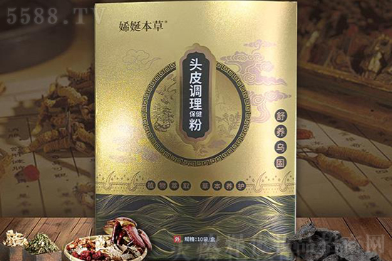 头皮调理保健粉 头皮调理保健粉