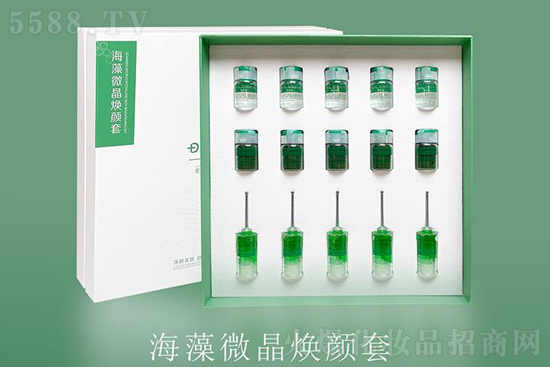 蒂蓝蜜儿海藻微晶焕肤套 蒂蓝蜜儿海藻微晶焕肤套