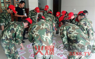 火爆网络拓展训练之之艰难任务