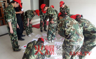 火爆网络拓展训练之之艰难任务