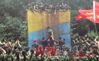火爆网络拓展训练之毕业墙