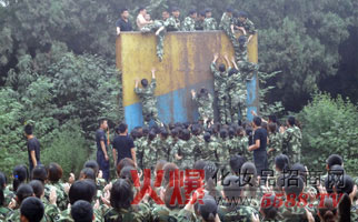 火爆网络拓展训练之毕业墙