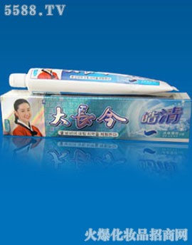 大长今健齿白牙膏-香港强生国际集团有限公司
